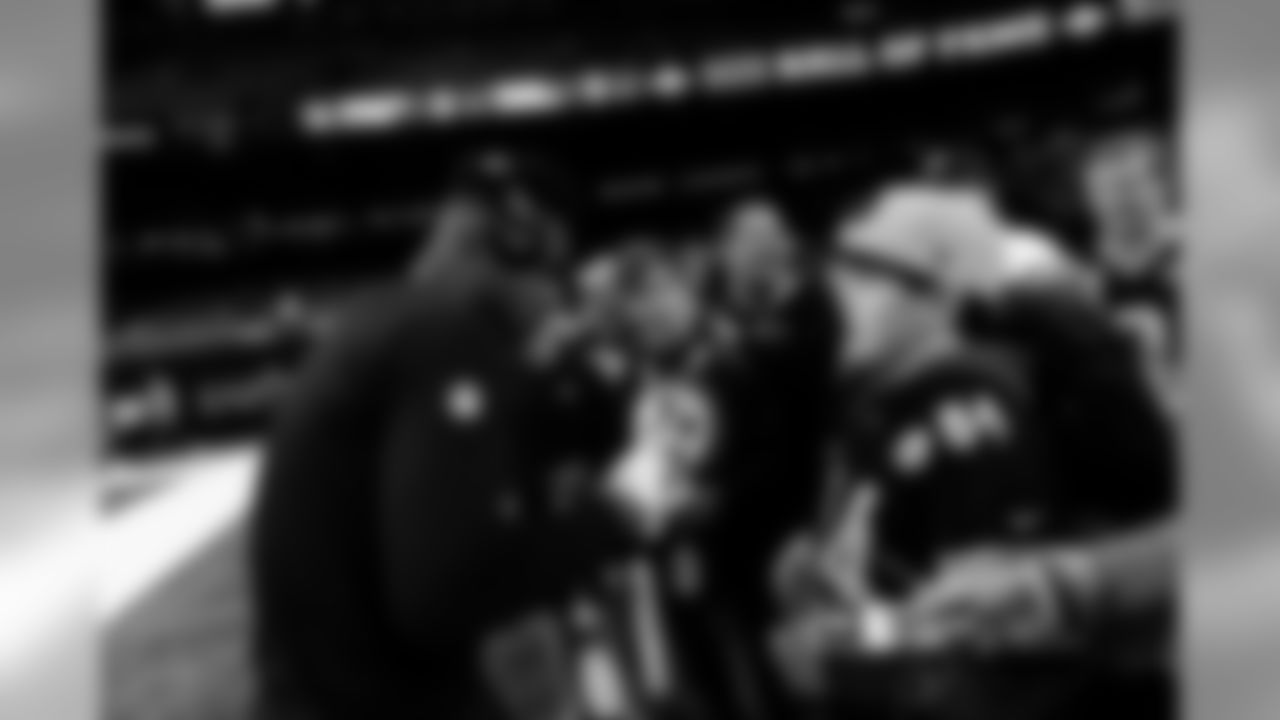 A 2018 Regular Season game between the Pittsburgh Steelers and the New Orleans Saints on Sunday, December 23, 2018.
