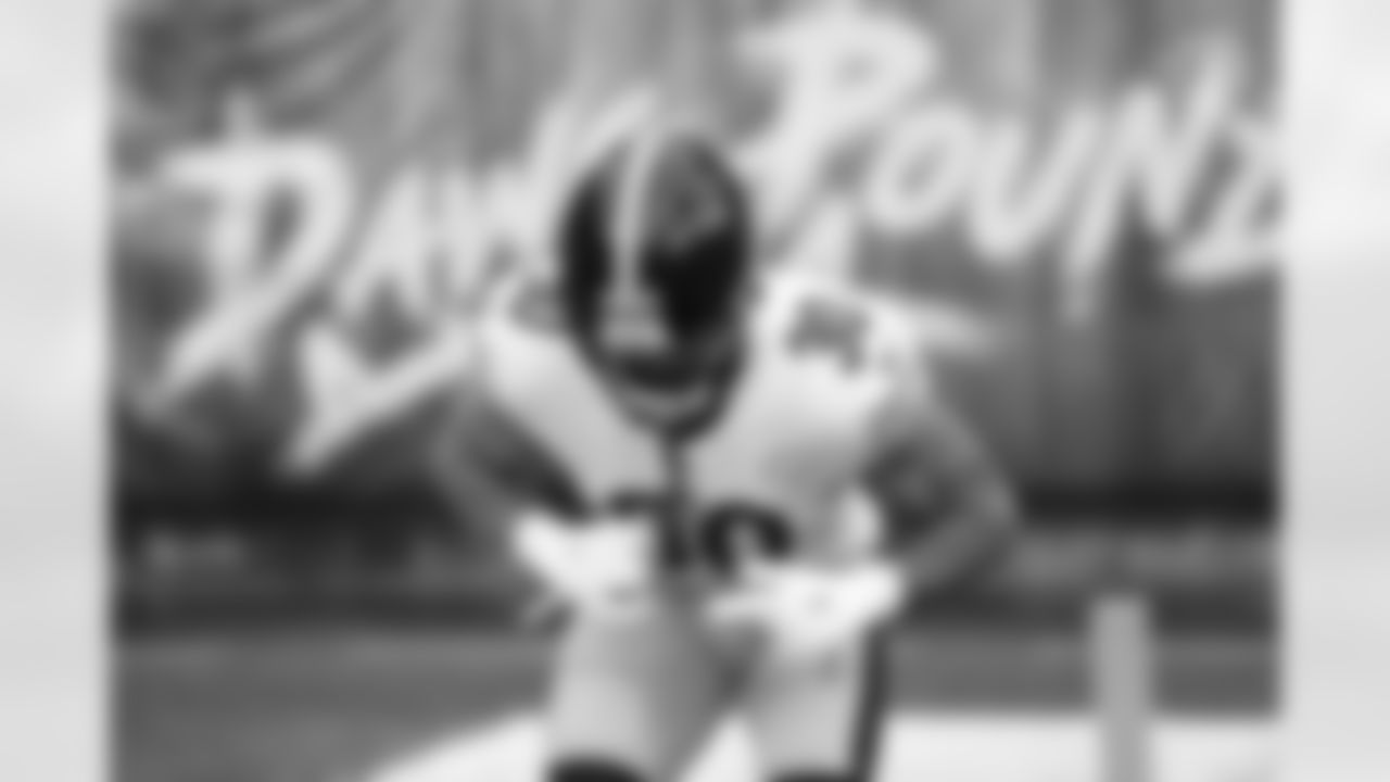 Pittsburgh Steelers running back James Conner (30) during a regular season game between the Pittsburgh Steelers and the Cleveland Browns, Sunday, Jan. 3, 2021 in Cleveland, OH. (Karl Roser / Pittsburgh Steelers)