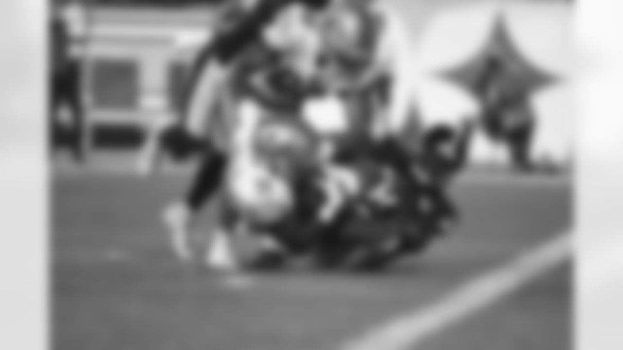 Pittsburgh Steelers linebacker Melvin Ingram III (8) during a preseason game between the Pittsburgh Steelers and the Detroit Lions, Saturday, Aug. 21, 2021 in Pittsburgh, PA. (Caitlyn Epes / Pittsburgh Steelers)