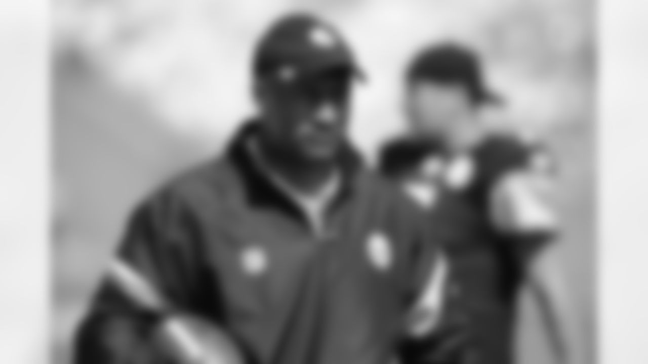 Defensive backs coach Carnell Lake from his time with the Steelers.