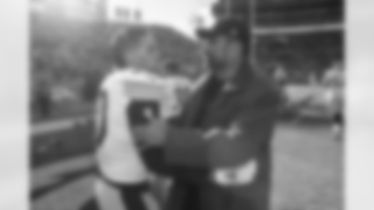 James Conner and Franco Harris
