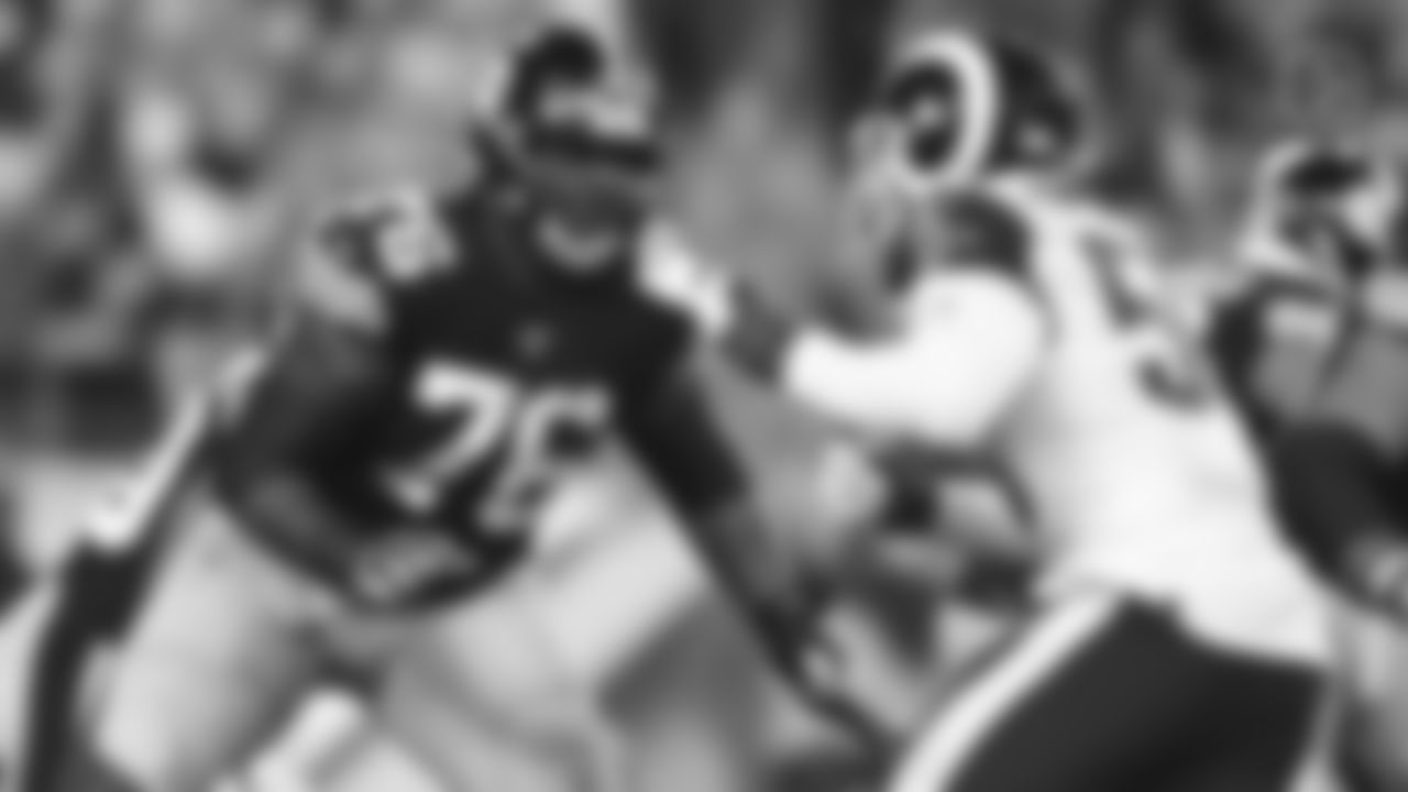 OL Chukwuma Okorafor - No. 76
