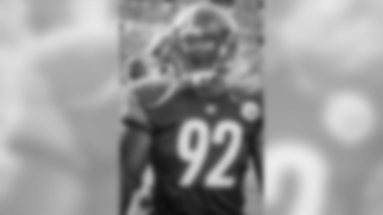 James Harrison (04-12, 14-Present)