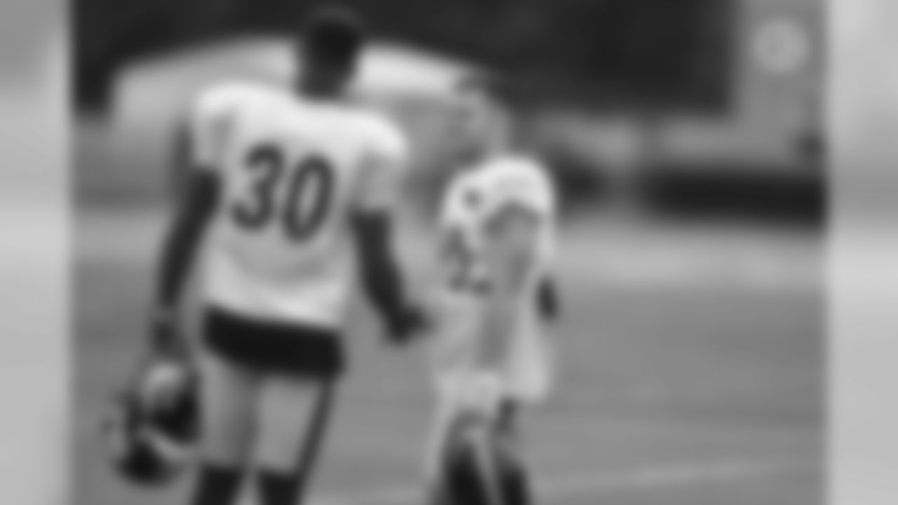 James Conner and Ryan Switzer
