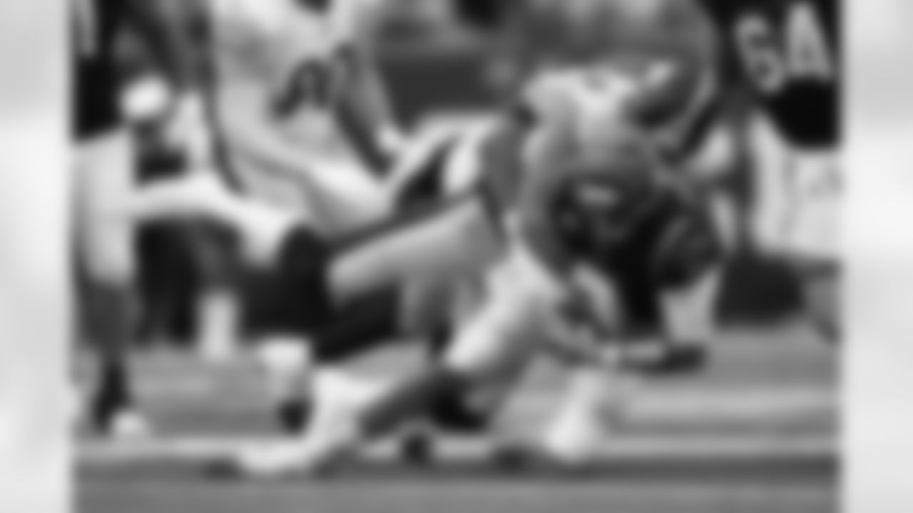 Pittsburgh Steelers linebacker Alex Highsmith (56) during a regular season game between the Pittsburgh Steelers and the Cincinnati Bengals, Sunday, Sept. 11, 2022 in Pittsburgh, PA. (Abigail / Pittsburgh Steelers)