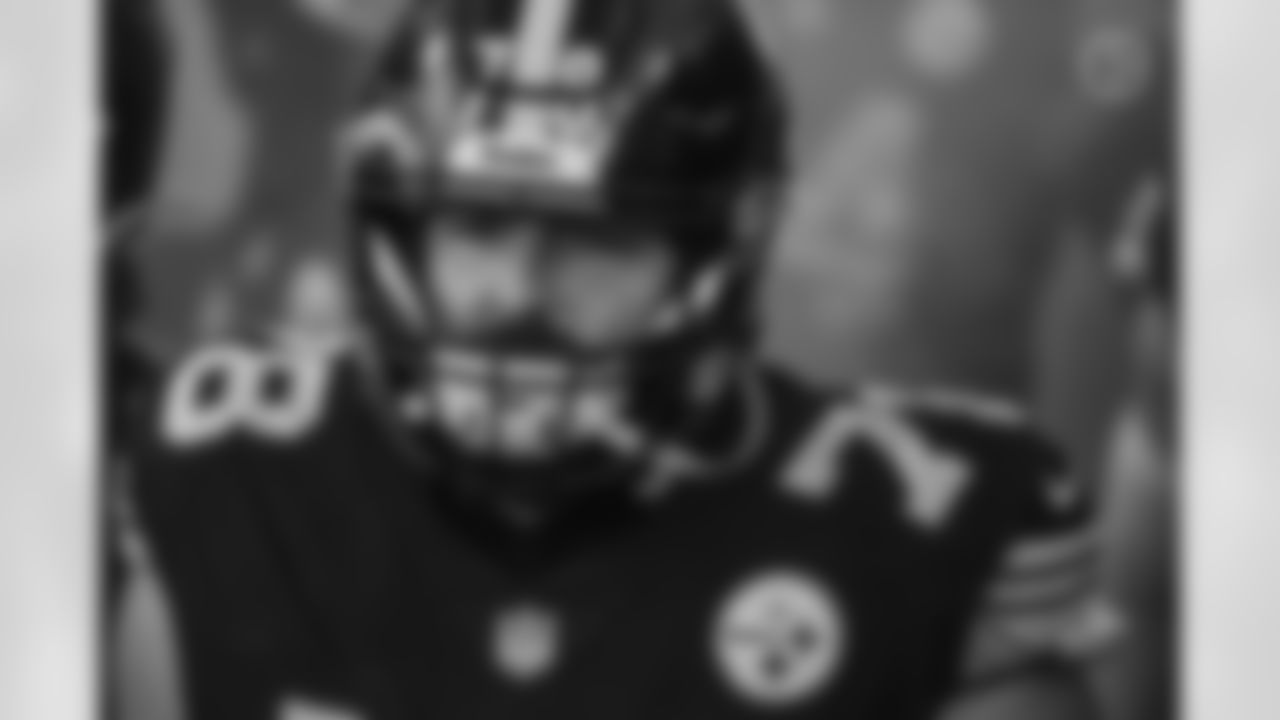 Pittsburgh Steelers offensive tackle Alejandro Villanueva (78) during a regular season game between the Pittsburgh Steelers and the Baltimore Ravens, Wednesday, Dec. 2, 2020 in Pittsburgh, PA. The Steelers beat the Ravens 19-14. (Caitlyn Epes / Pittsburgh Steelers)