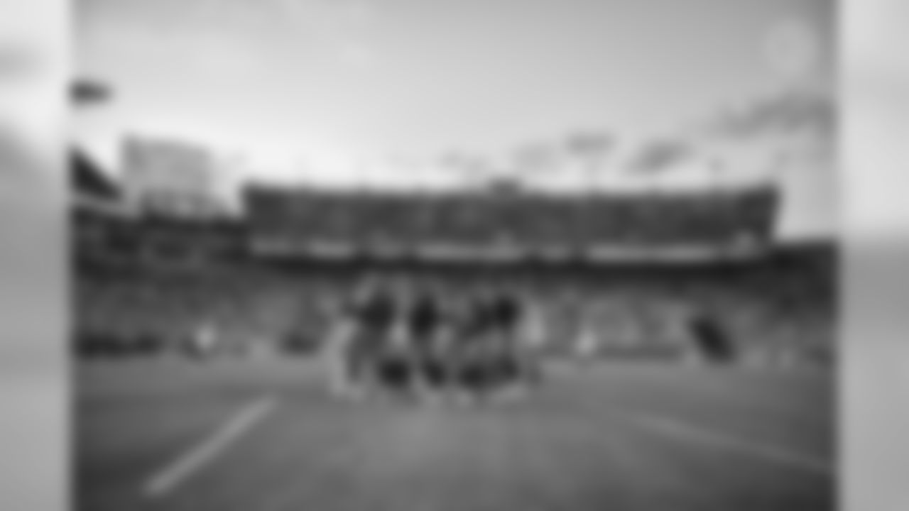 A 2019 preseason game between the Pittsburgh Steelers and the Tampa Bay Buccaneers on Friday, August 9, 2019.