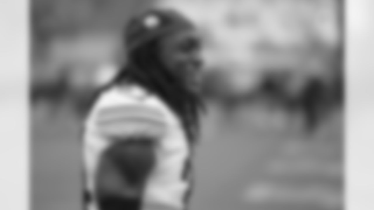 Pittsburgh Steelers safety Terrell Edmunds (34) during a regular season game between the Pittsburgh Steelers and the Tennessee Titans, Sunday, Oct. 25, 2020 in Nashville, TN. The Steelers defeated the Titans 27-24. (Karl Roser / Pittsburgh Steelers)