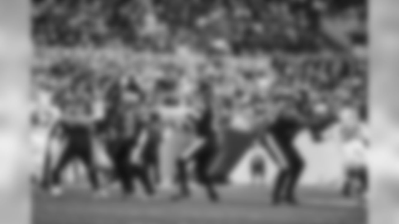 A 2019 regular season game between the Pittsburgh Steelers and the Miami Dolphins on Monday, October 28, 2019.