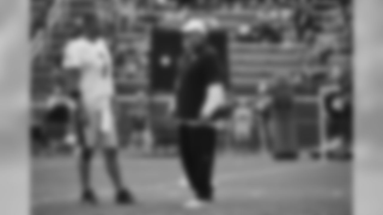 Ben Roethlisberger and Randy Fichtner
