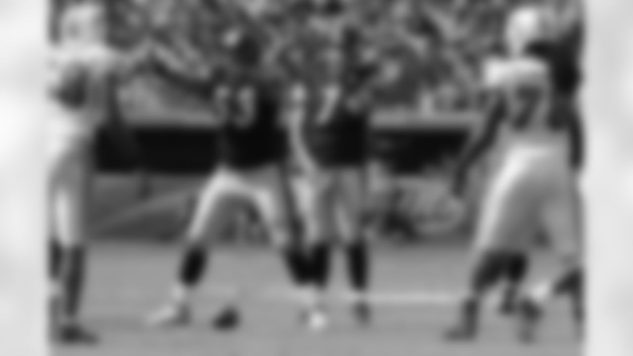 Maurkice Pouncey and Ben Roethlisberger