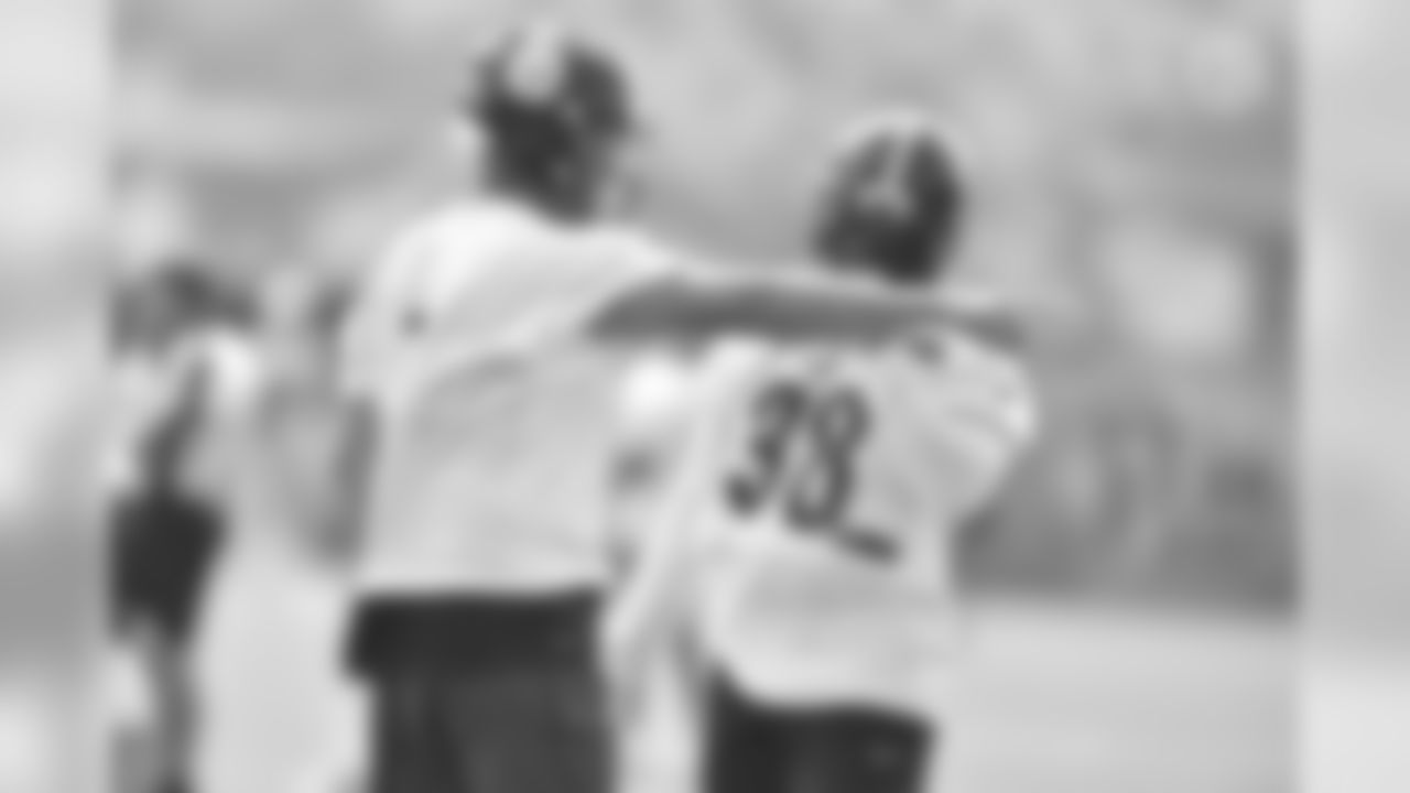 Ben Roethlisberger and Jaylen Samuels
