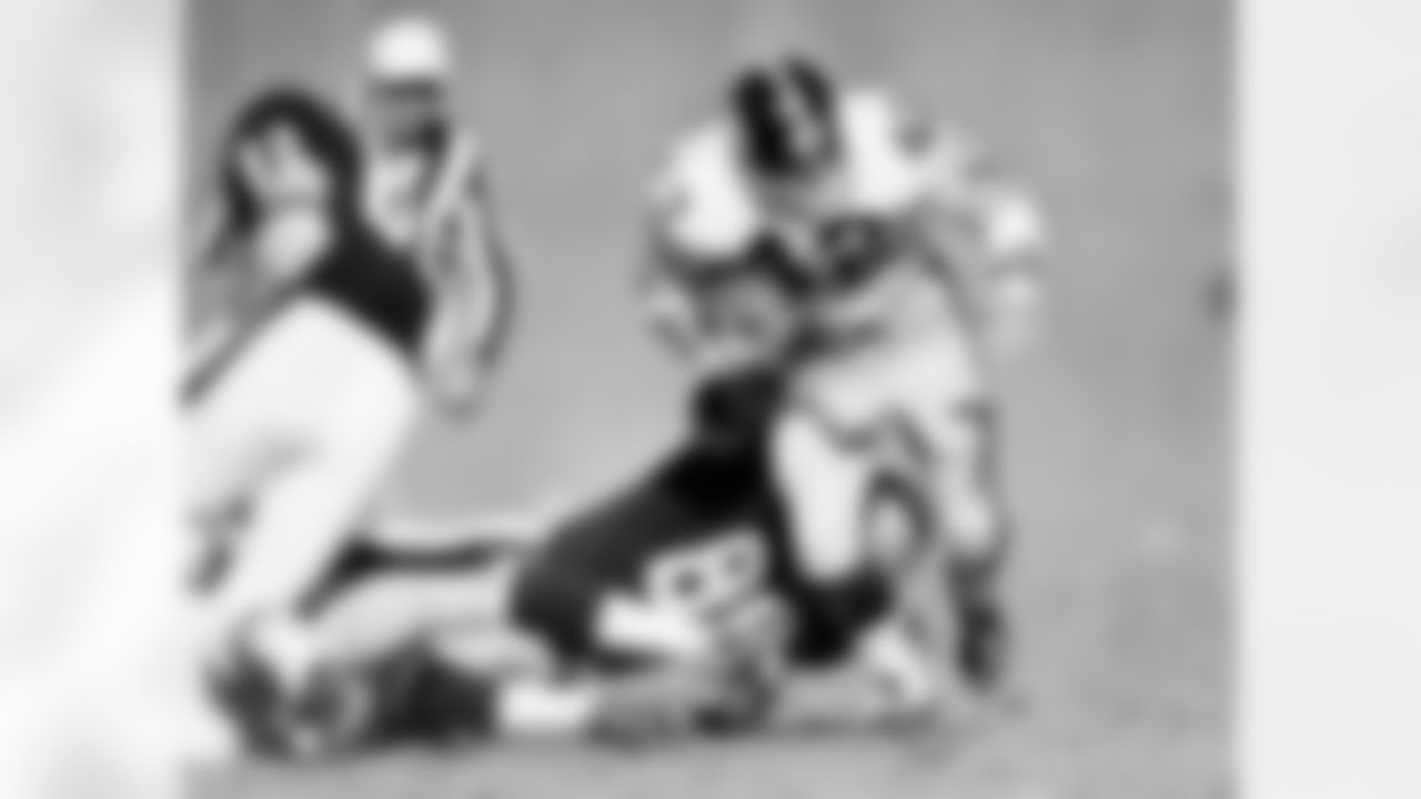 1961 Dick Hoak: Remembered by this generation of Steelers fans as the teams long-time running backs coach, Hoak could play a little bit of halfback himself in his day. Hoak rushed for 3,965 yards and caught passes for another 1,452 to score 33 touchdowns over 10 NFL seasons for teams that finished over .500 just twice. Five Super Bowl rings, all as a coach.