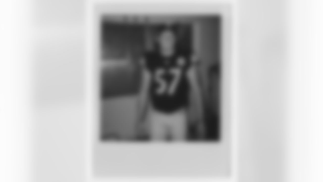Pittsburgh Steelers long snapper Kameron Canaday (57)