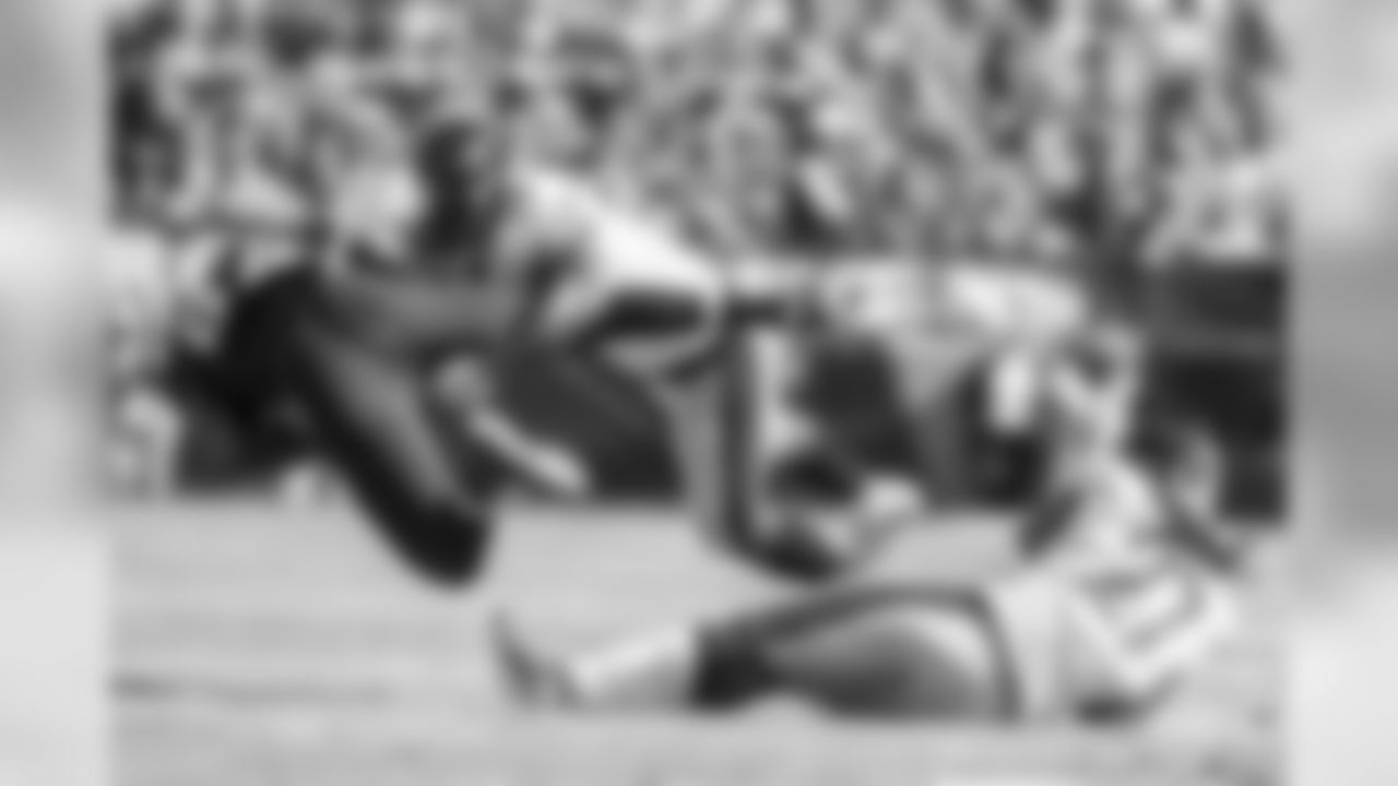 Vince Williams and J.J. Wilcox