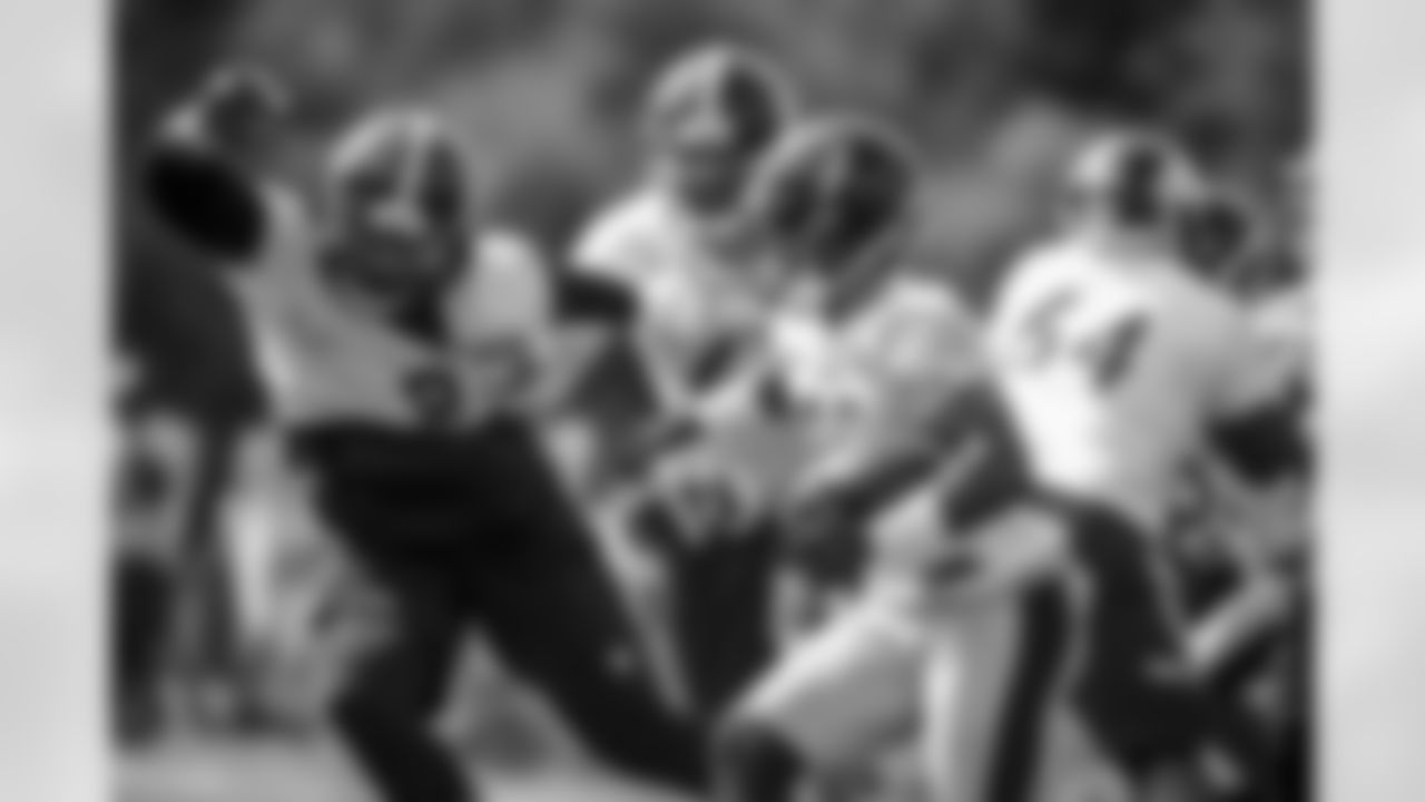 Trey Williams and Johnny Maxey