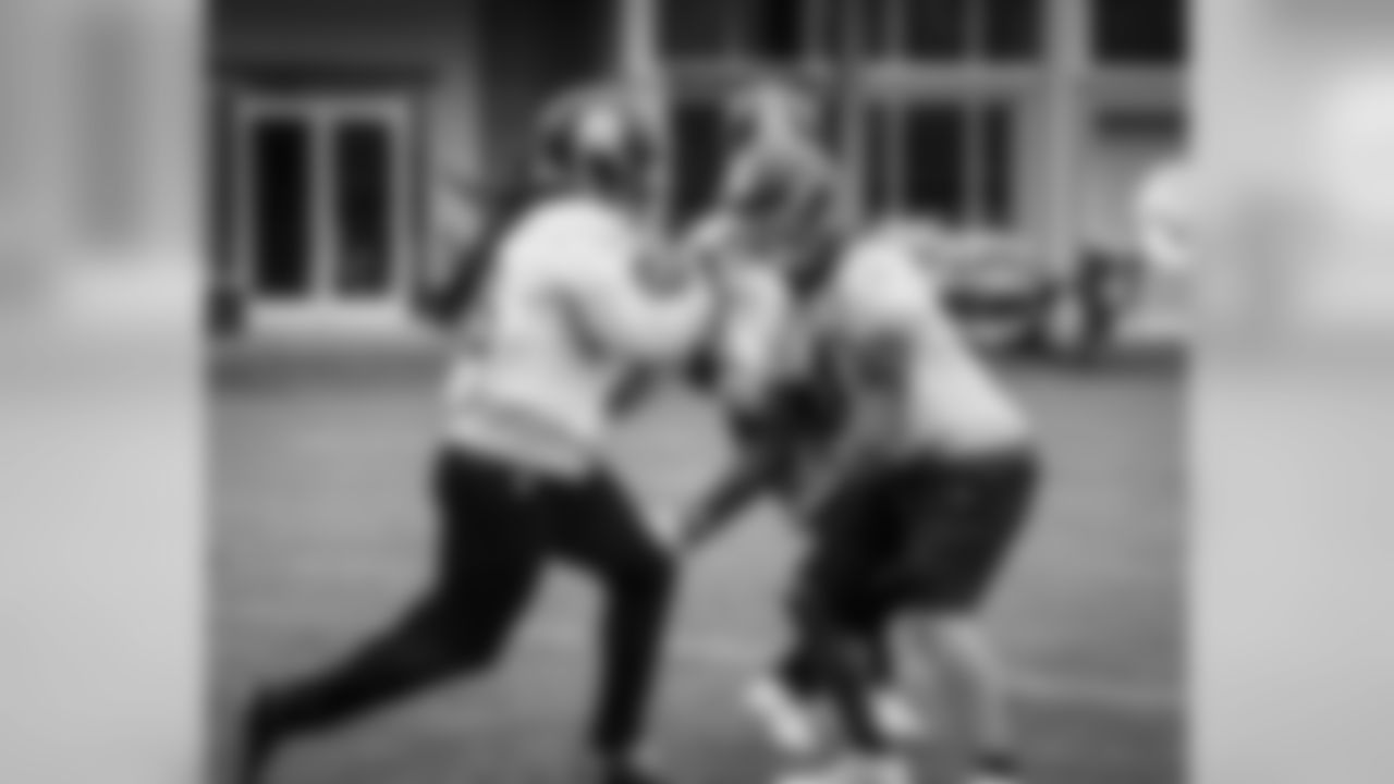 Daryl Richardson and Jacob Hagen