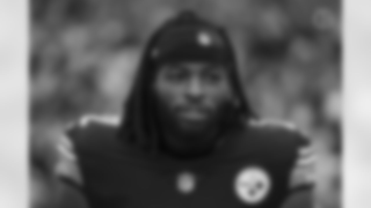 Pittsburgh Steelers running back Najee Harris (22) during a regular season game between the Pittsburgh Steelers and the Detroit Lions, Sunday, Nov. 14, 2021 in Pittsburgh, PA. The Steelers and the Lions tied in OT 16-16. (Caitlyn Epes / Pittsburgh Steelers)
