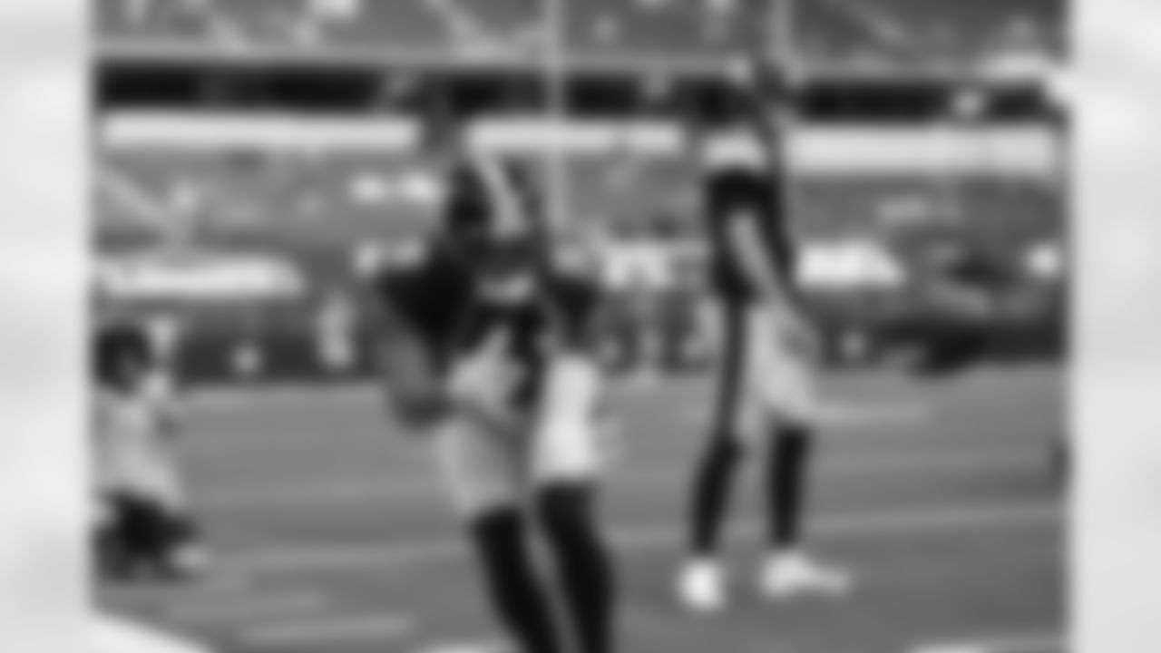 Pittsburgh Steelers wide receiver JuJu Smith-Schuster (19) during a regular season game between the Pittsburgh Steelers and the Dallas Cowboys, Sunday, Nov. 8, 2020 in Dallas, TX. (Karl Roser / Pittsburgh Steelers)