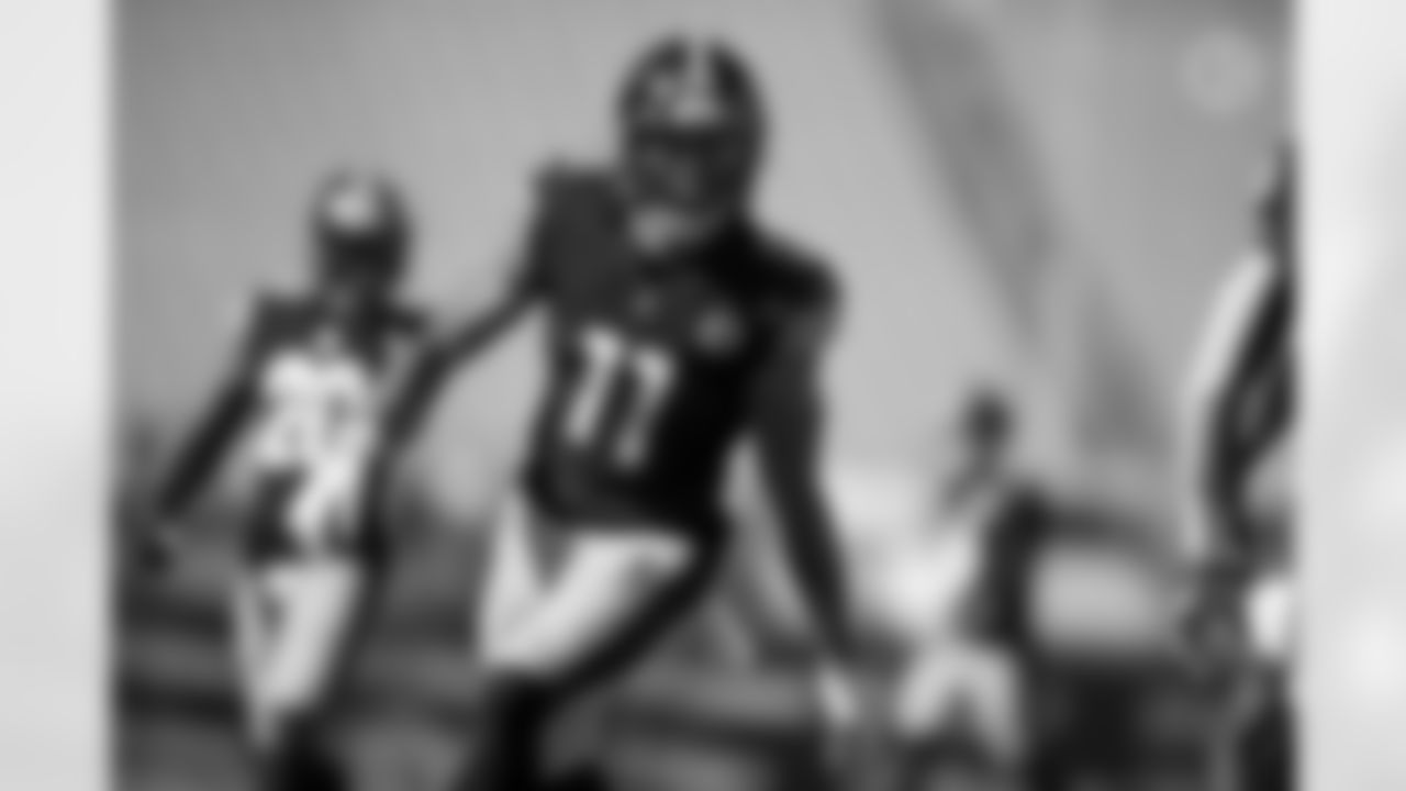 Pittsburgh Steelers wide receiver Chase Claypool (11) during a regular season game between the Pittsburgh Steelers and the Denver Broncos, Sunday, Sept. 20, 2020 in Pittsburgh, PA. The Steelers defeated the Broncos 26-21. (Karl Roser / Pittsburgh Steelers)