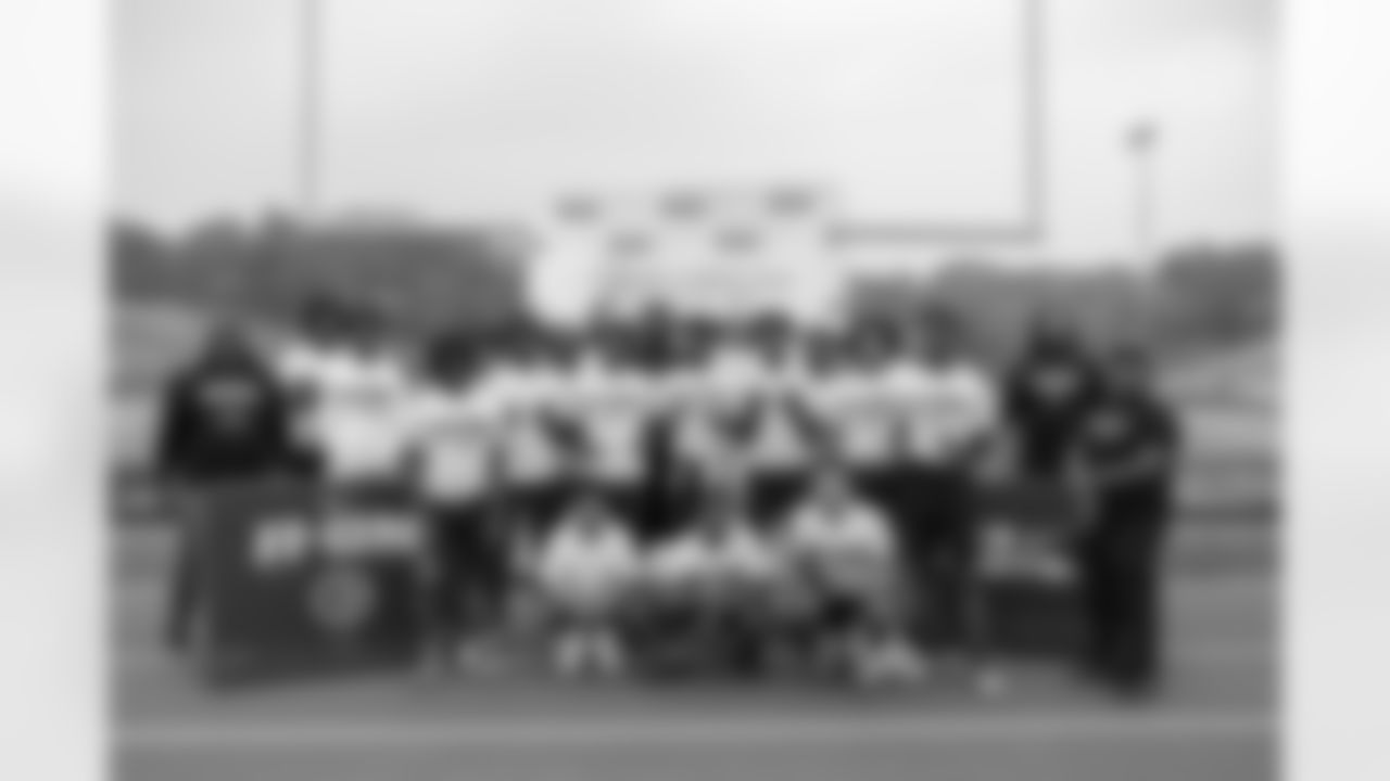 The Steelers and Nike host the 2023 11-on event at Bethel Park High School Wednesday, June 28, 2023 in Pittsburgh, PA. (Taylor Ollason/ Pittsburgh Steelers)
