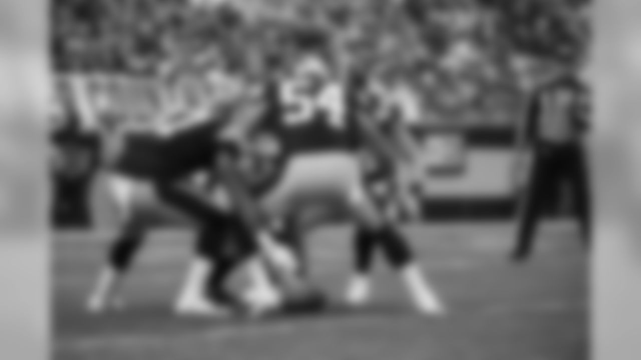 Darrius Heyward-Bey, Jordan Dangerfield, L.J. Fort, and Tyler Matakevich