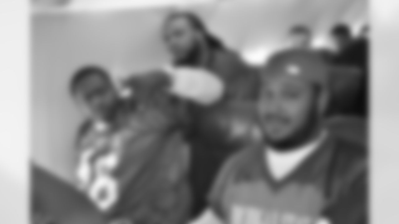 Trai Essex, Willie Colon and Max Starks