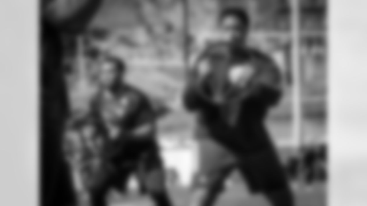 Ramon Foster and Maurkice Pouncey