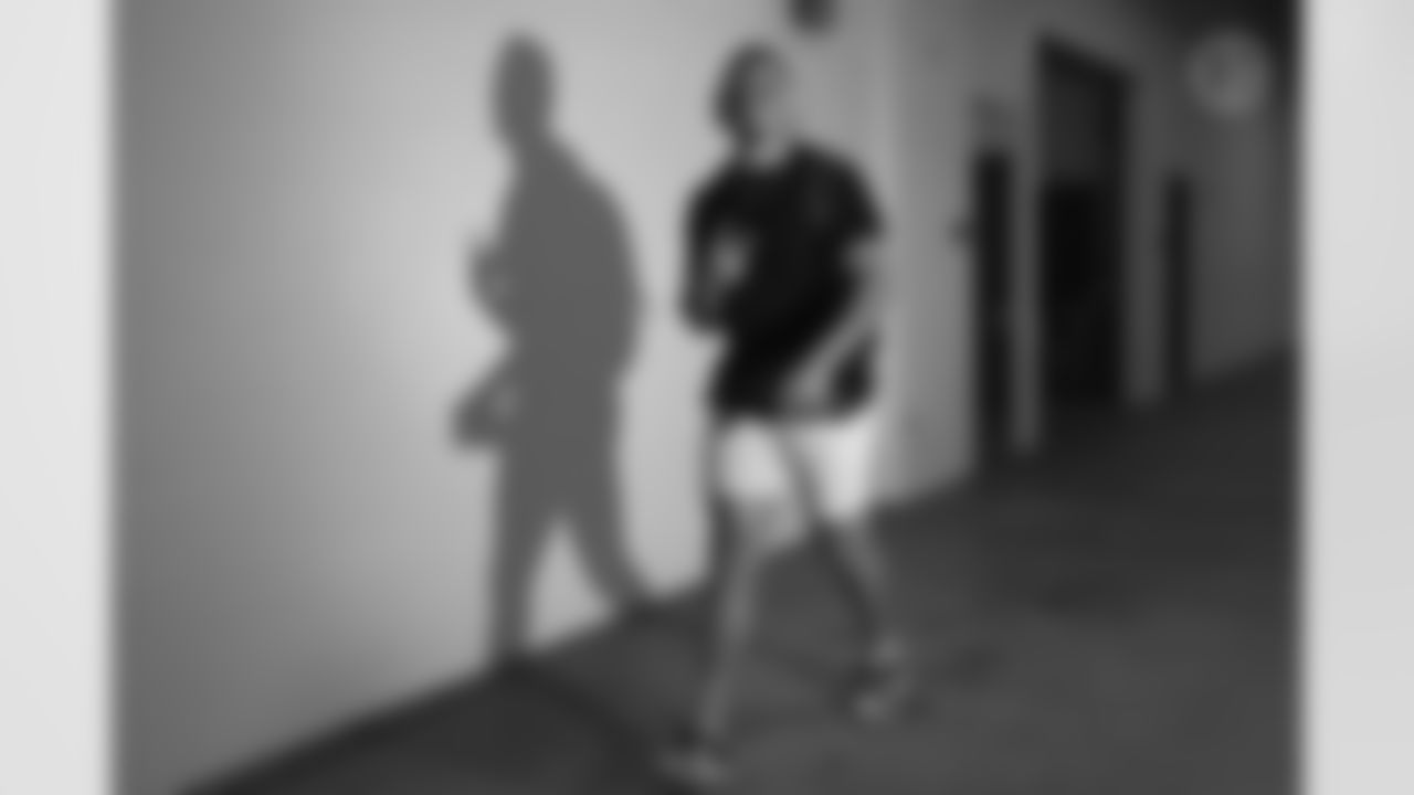 Pittsburgh Steelers linebacker Alex Highsmith (56) ]during a preseason game between the Pittsburgh Steelers and the Buffalo Bills, Saturday, Aug. 19, 2023 in Pittsburgh, PA. (Karl Roser / Pittsburgh Steelers)