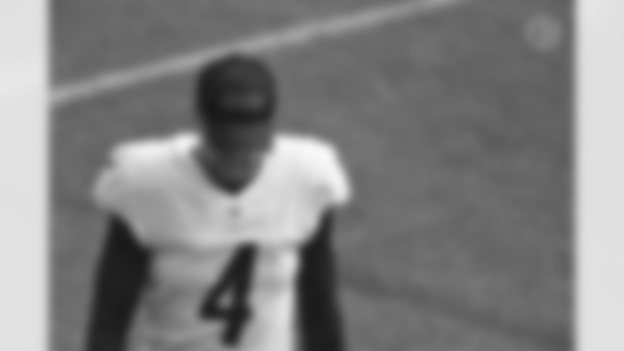 Pittsburgh Steelers punter Dustin Colquitt (4) practices at the UPMC Rooney Sports Complex preparing for a Week 5 matchup against the Philadelphia Eagles, Wednesday, Oct. 7, 2020 in Pittsburgh, PA. (Caitlyn Epes / Pittsburgh Steelers)