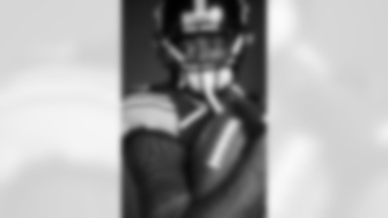Pittsburgh Steelers running back Najee Harris (22) poses for a photo during the Pittsburgh Steelers 2022 media day, on Friday, July 29, 2022 in Latrobe, PA. (Abigail Dean / Pittsburgh Steelers)