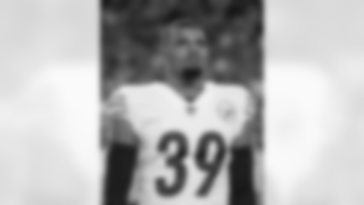 Pittsburgh Steelers safety Minkah Fitzpatrick (39) during a regular season game between the Pittsburgh Steelers and the Miami Dolphins, Sunday, Oct. 23, 2022 in Miami, FL. The Dolphins beat the Steelers 16-10. (Karl Roser / Pittsburgh Steelers)