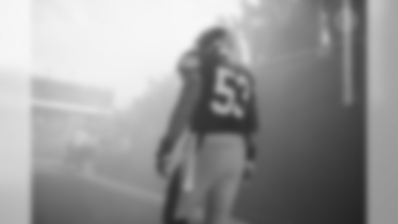 A 2019 regular season game between the Pittsburgh Steelers and the Los Angeles Rams on Sunday, November 10, 2019.