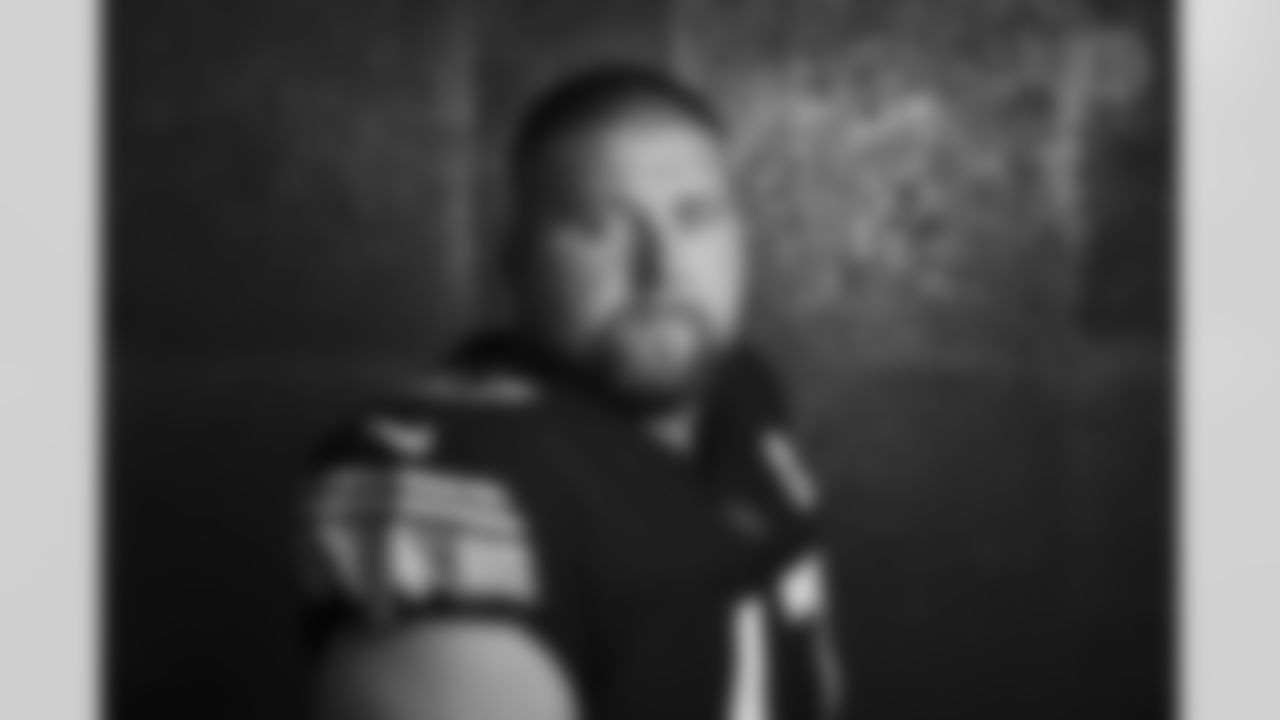 Pittsburgh Steelers offensive lineman B.J. Finney (67) poses for a photo during the Steelers 2021 media day, Saturday, July 24, 2021 in Pittsburgh, PA. (Karl Roser / Pittsburgh Steelers)