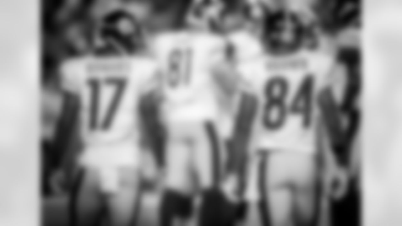 Eli Rogers and Antonio Brown