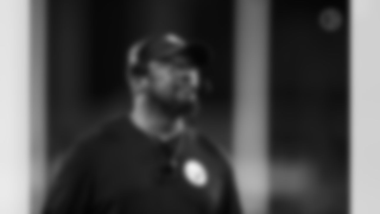 Pittsburgh Steelers head coach Mike Tomlin during a preseason game between the Pittsburgh Steelers and the Tampa Bay Buccaneers, Friday, Aug. 11, 2023 in Tampa, FL. (Karl Roser / Pittsburgh Steelers)