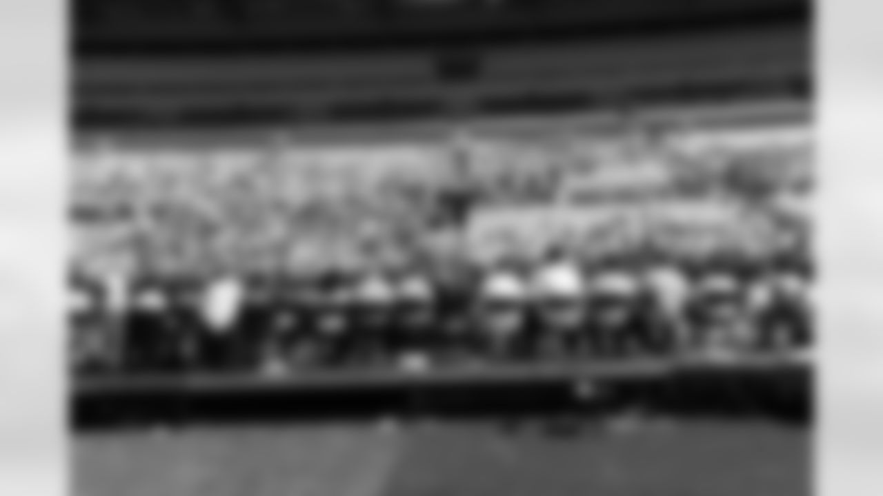 2010 9th Grade Nation Ceremony at Heinz Field with Mike Tomlin, Charlie Batch and Max Starks