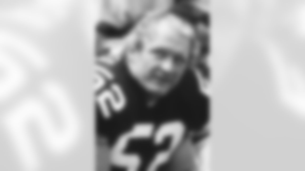 Mike Webster was inducted into the Pro Football Hall of Fame in 1997