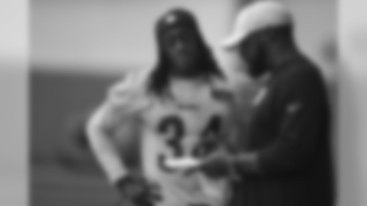 Terrell Edmunds and Head Coach Mike Tomlin