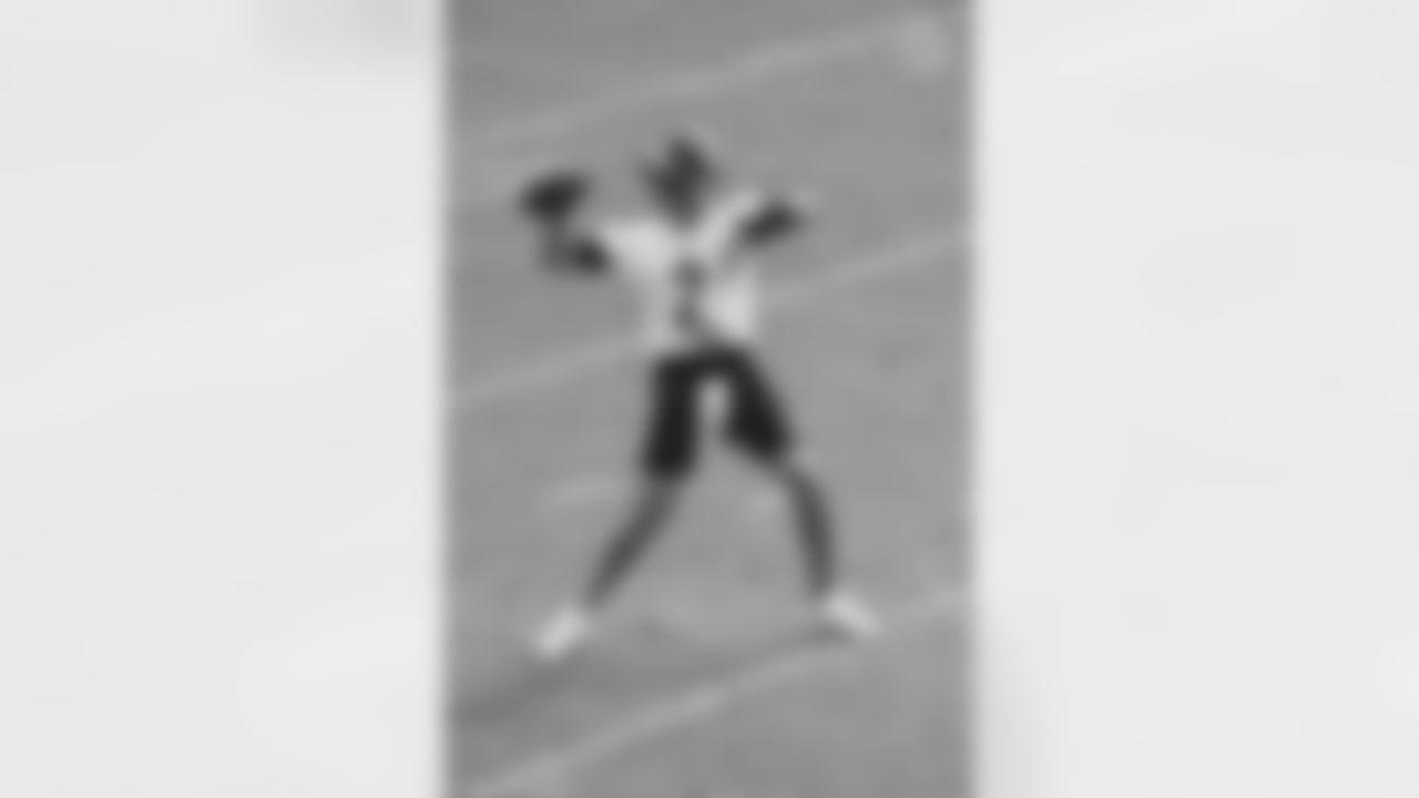 Pittsburgh Steelers quarterback Mason Rudolph (2) practices at the UPMC Rooney Sports Complex preparing for a Week 5 matchup against the Philadelphia Eagles, Wednesday, Oct. 7, 2020 in Pittsburgh, PA. (Caitlyn Epes / Pittsburgh Steelers)