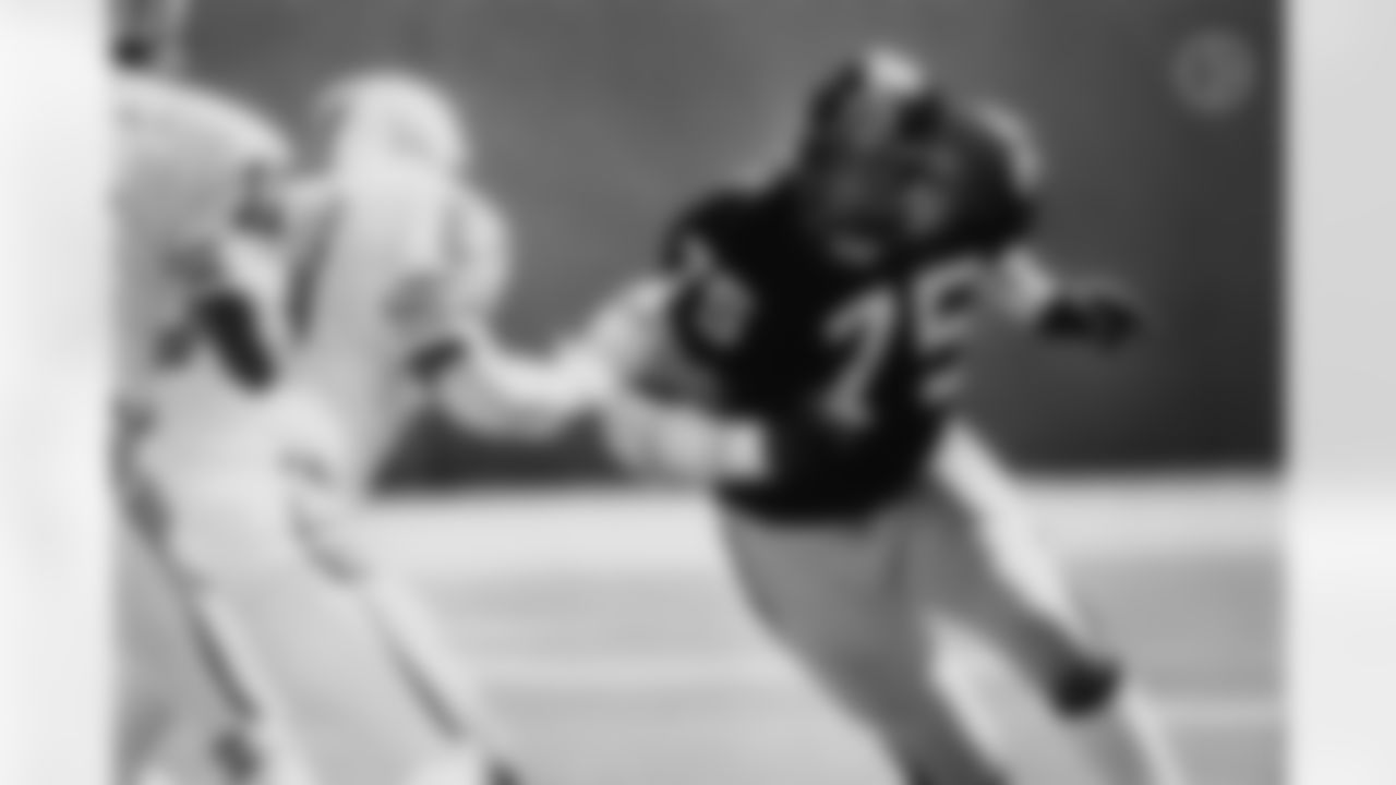 Joe Greene was inducted into the Pro Football Hall of Fame in 1987