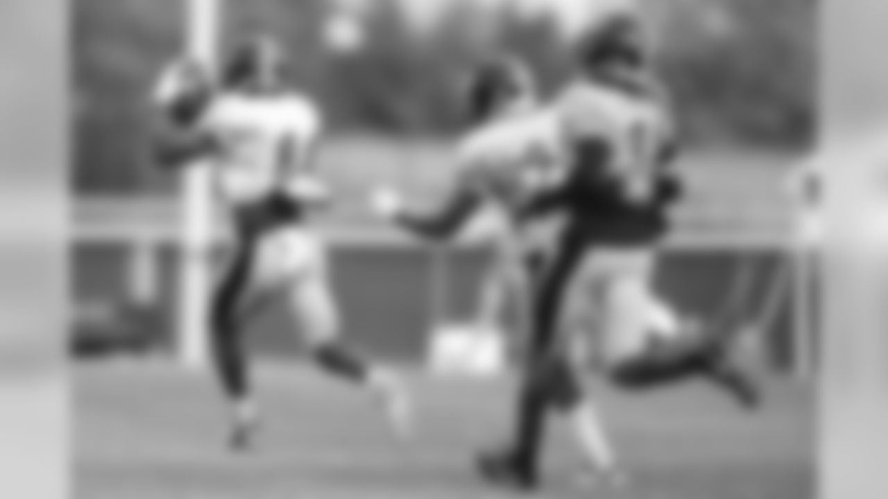 Antonio Brown, Artie Burns, and Terrell Edmunds
