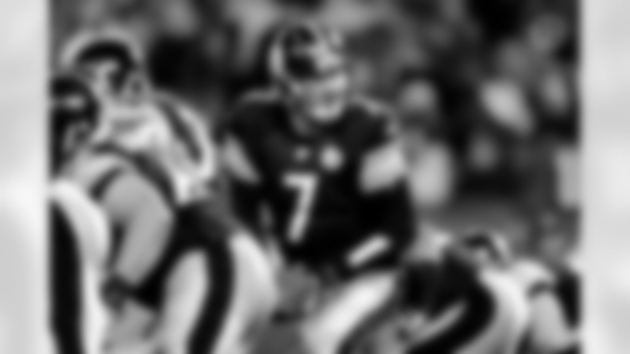 The best photographs from the career of Pittsburgh Steelers QB Ben Roethlisberger