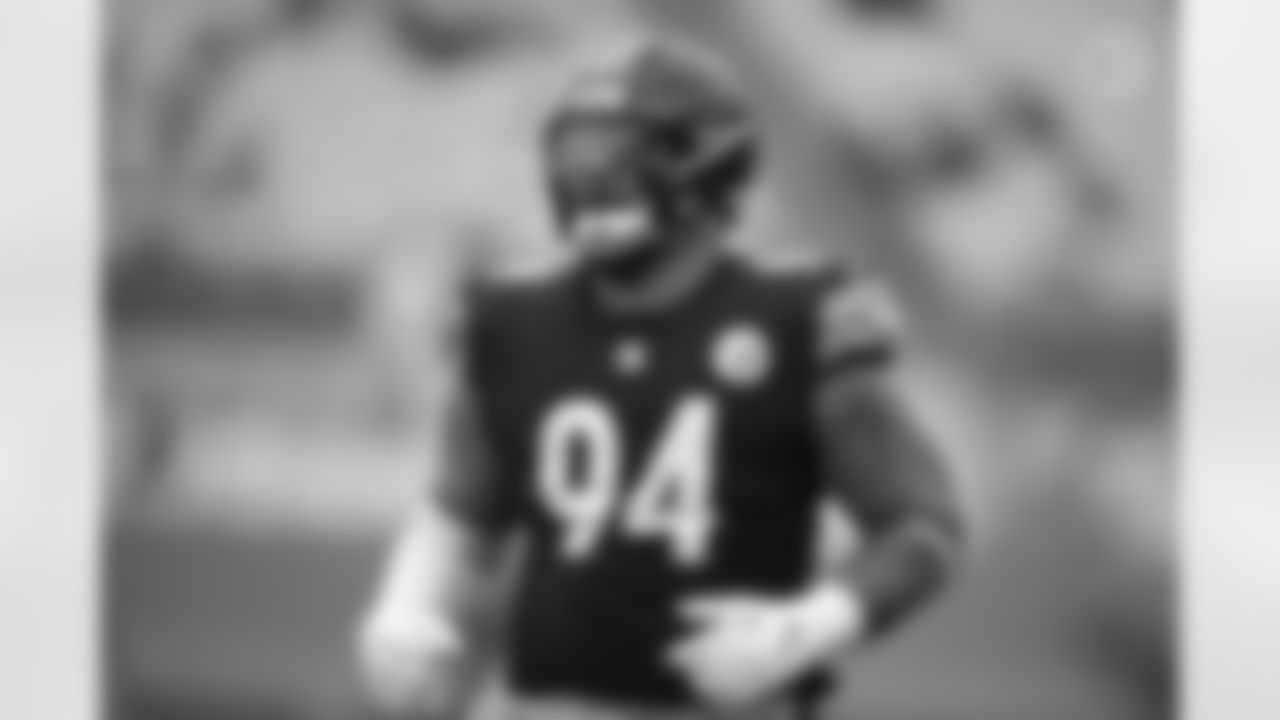 Pittsburgh Steelers nose tackle Tyson Alualu (94)