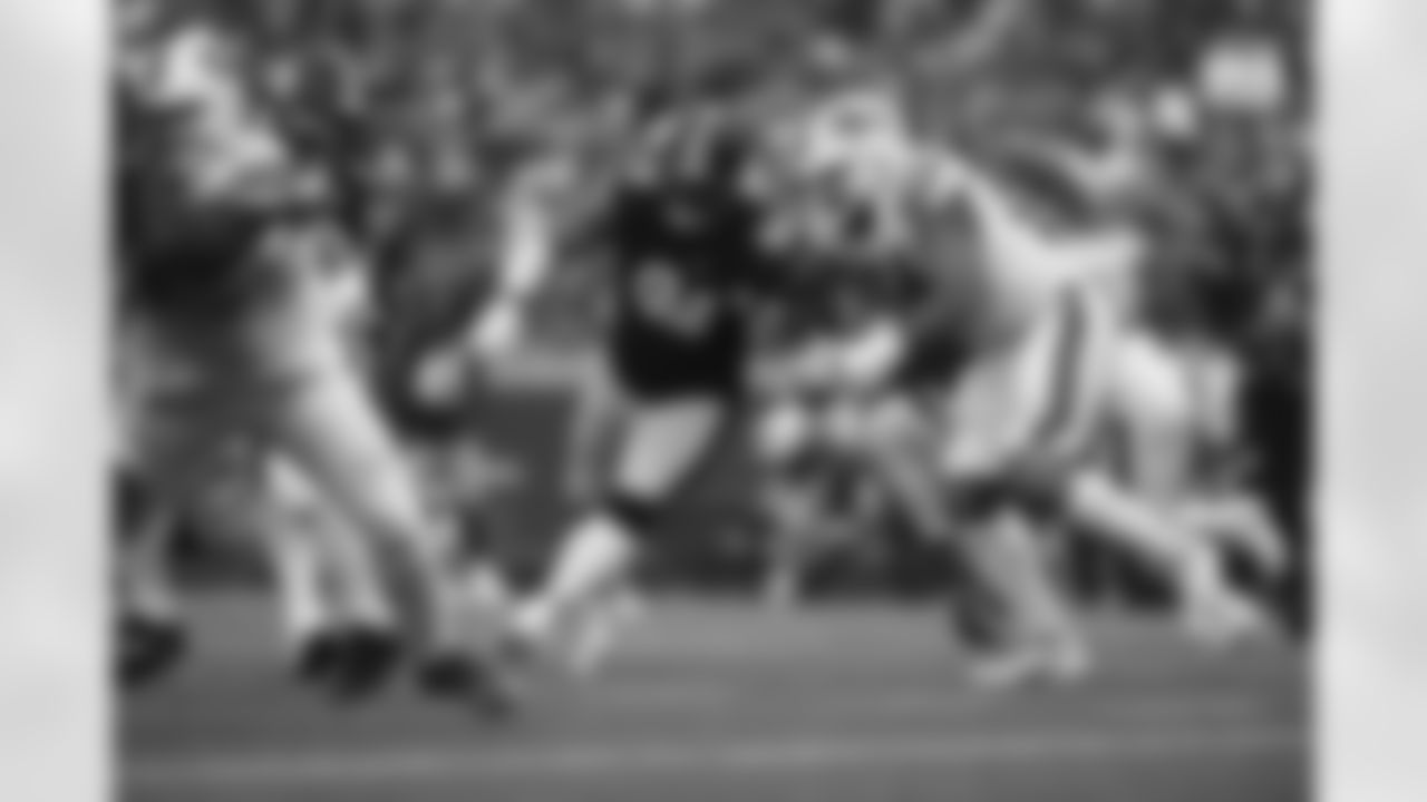 Pittsburgh Steelers defensive end Tyson Alualu (94) during a regular season game between the Pittsburgh Steelers and the Buffalo Bills, Sunday, Sept. 12, 2021 in Buffalo, NY. (Karl Roser / Pittsburgh Steelers)
