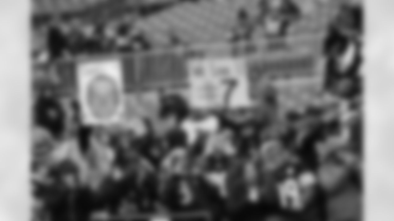 Fans during a regular season game between the Pittsburgh Steelers and the Baltimore Ravens, Sunday, Jan. 9, 2022 in Baltimore, MD. (Karl Roser / Pittsburgh Steelers)