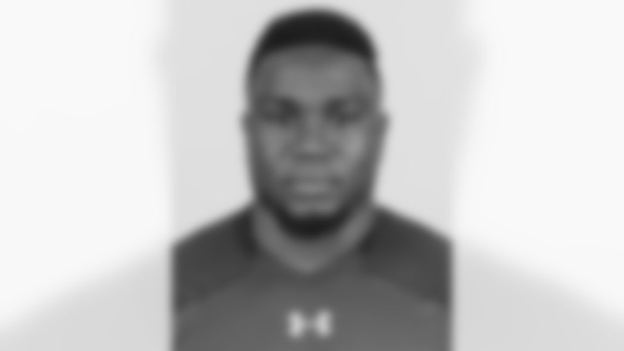 West Virginia defensive back Karl Joseph poses for a headshot during the 2016 NFL Scouting Combine at Lucas Oil Stadium on Saturday, Feb. 27, 2016 in Indianapolis. (Ben Liebenberg via AP)