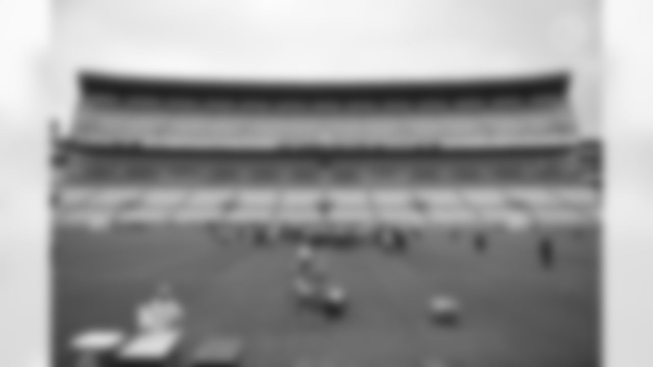 A general view at Heinz Field during the 2021 Steelers Camp, Thursday, Aug. 19, 2021 in Pittsburgh, PA. (Caitlyn Epes / Pittsburgh Steelers)