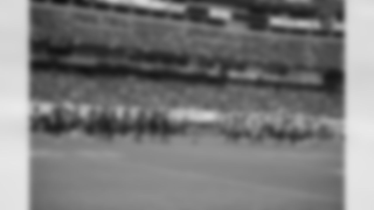 The Pittsburgh Steelers during a regular season game between the Pittsburgh Steelers and the Tennessee Titans, Sunday, Oct. 25, 2020 in Nashville, TN. The Steelers defeated the Titans 27-24. (Karl Roser / Pittsburgh Steelers)