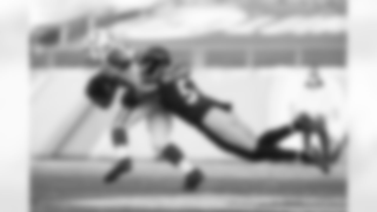 Pittsburgh Steelers linebacker Avery Williamson (51) during a regular season game between the Pittsburgh Steelers and the Indianapolis Colts, Sunday, Dec. 27, 2020 in Pittsburgh, PA. The Steelers defeated the Colts 28-24. (Karl Roser / Pittsburgh Steelers)